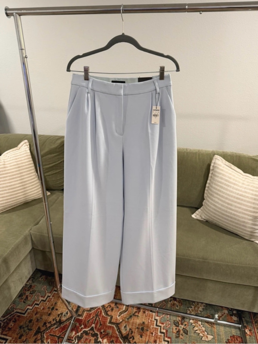 Express Wide Leg Trousers
